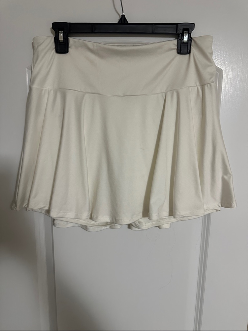 white birch Cream Flared Skirt